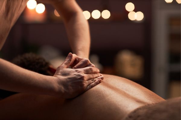 Back & Shoulder Massage